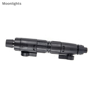 Moonlights 1 Chiếc Cá Điều Khiển Lưu Lượng Nước 12 Mm 16 Mm Bể Cá Ống Van Lọc Kết Nối Phát Hành Nhanh FIshl Dễ Dàng Lắp Đặt Adapter EN