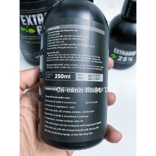 MEN VI SINH EXTRA BIO 125ML CAO CẤP CHO CÁC LOẠI CÁ CẢNH