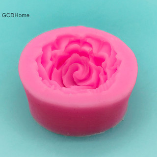 Gcdhome 1 Hoa Hồng Khuôn Silicon DIY Hoa Nhựa Ốp Lưng Điện Thoại Đầu Dây Tóc Thẻ Phụ Kiện Trang Sức Khuôn Bánh Sô Cô La Khuôn Silicon Nóng