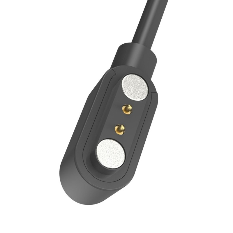 IOR Cáp Sạc USB Mạnh Dây Sạc Dây Màu Đen Cho Đồng Hồ Thông Minh COLMI P71 Sạc