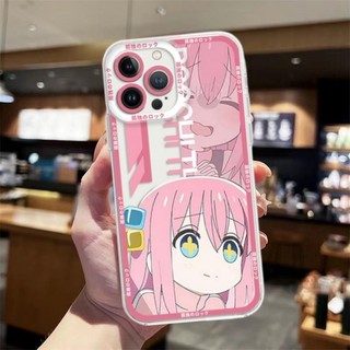 Ốp điện thoại di động Anime Bocchi The Rock Gotō Hitori Yamada Ryō cho Xiaomi Redmi Note 13 12 Pro 12S 13C 12C 10C A2 A1 Plus A3 TPU mềm Bảo vệ ống kính thời trang