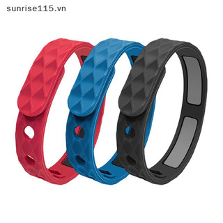 Vòng tay chống tĩnh điện SRVN Vòng tay nam nữ Vòng tay silicon Vòng đeo tay Ion âm Vòng đeo tay chống tĩnh điện Không dây Loại bỏ tĩnh Vòng tay có thể điều chỉnh Vòng tay.