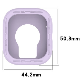 Ốp Lưng TPU Cho Redmi Watch 4 Silicon Mềm Khung Giáp Deisgn Vỏ Thời Trang