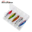 5 Cái / lốc Kim Loại Đúc Jig Mồi Câu Cá 10-20g Chậm Jigging Pike Thìa Cá Nhân Tạo Biển Bass Mồi Câu Cá.