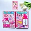 Toca Life World book Toca Boca Melody squishy giấy tự làm búp bê giấy blackpink búp bê giấy ngôi nhà búp bê ngôi nhà búp