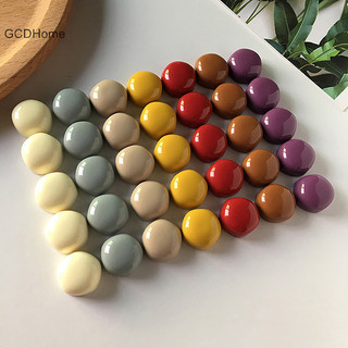 Gcdhome 10 Chiếc Màu Trơn Hình Học Ngũ Giác Hình Bán Nguyệt Nhựa Miếng Dán Phụ Kiện diy Bông Tai Trang Sức Bán Buôn HOT