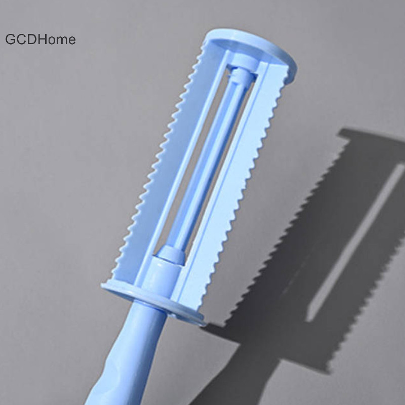 Gcdhome Keo Tóc Loại Xé Con Lăn Bụi Giấy Di Động Vải Dính Con Lăn Bàn Chải Quần Áo Loại Bỏ Lint Con Lăn Bàn Chải HOT