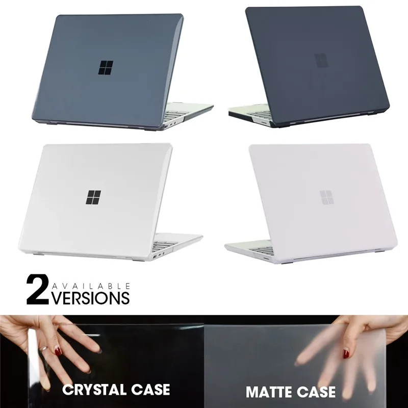 Ốp lưng Micro Matte / HD Clear Case Vỏ máy tính xách tay siêu mỏng cho Surface Laptop 13 / 15 / Surface Laptop 7 / 5 / 4 / 3 / 2 Vỏ máy tính xách tay chống sốc