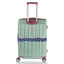 Thắt lưng hành lý GAVESTO, Dây đeo hành lý nhiều màu 5 * 180cm, Đóng gói bền bỉ Tăng cường an toàn Phụ kiện vali phong cách dân tộc Unisex