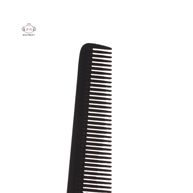 Maybest Lược cắt tóc hai đầu, tạo kiểu sideburns, dụng cụ salon cho thợ cắt tóc