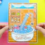 Học liệu bóc dán đồ chơi ngôi nhà búp bê bằng giấy thủ công công chúa tocaboca h30 Đồ Chơi Squishy - Kuromi - Đồ chơi