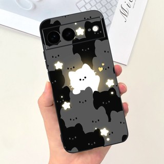Ốp điện thoại silicon mềm sơn thời trang Google Pixel 7 / Pixel 7 Pro Vỏ chống sốc Google Pixel7 7Pro