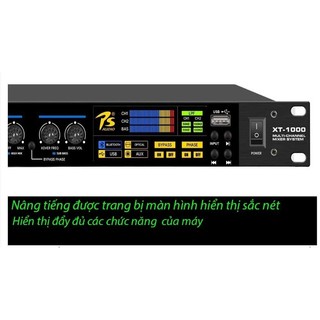 Máy Nâng Tiếng PS Audio XT1000 Plus - Chống Hú Rít Tiếng Sáng Dễ Điều Chỉnh, Cho Tiếng Bass Lực Mạnh, Tiếng Treble Bén