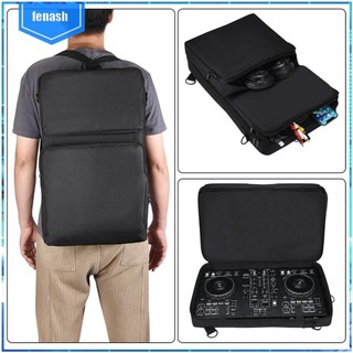 Túi đựng bảo vệ bộ điều khiển DJ di động Hộp đựng chống sốc Dây đeo vai có thể điều chỉnh cho Pioneer DJ DDJ-FLX4 DDJ-400 [fenash.vn]