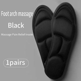 5d Memory Foam Insole Thể Thao Chạy Bộ Đế Cho Giày Nữ Nam Khử Mùi Đệm Thoáng Khí Chăm Sóc Bàn Chân Chỉnh Hình Miếng Lót Giày