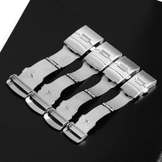 Dành Cho SEIKO Diver Đồng Hồ Khóa 16mm 18mm 20mm 22mm 24mm Khóa Triển Khai Cho Dây Đeo Đồng Hồ Silicon Cho Dây Đeo Không Gỉ Phụ Kiện Đồng Hồ Thép Không Gỉ Khóa Đồng Hồ Hoa Hồng Vàng Đen