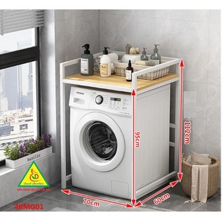 Kệ máy giặt cửa trước máy giặt 4KMG01 - VĐ Smart Furrniture NỘI THẤT LẮP RÁP VIENDONGADV