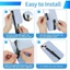 Dây đeo cổ tay điện thoại YRBWD, Dây đeo điện thoại đàn hồi chống thất lạc, Giá đỡ điện thoại có thể điều chỉnh bằng silicon đa năng Phụ kiện điện thoại cầm ngón tay