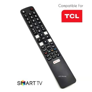 Thay Thế Cho TCL SMART TV Điều Khiển Từ Xa RC802N YAI3 YUI2 YU14 YUI1 YU11 Với Netflix