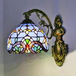 [Ceiling lamp]  Đèn led gắn tường hành lang, đèn gắn cổng, đèn gắn tường trang viên phong cách retro Bắc Âu cao cấp — ảnh 8
