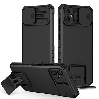Dành Cho Samsung A05 Ốp Lưng Có Trượt Camera Chân Đế Chống Sốc Bảo Vệ Siêu Mỏng