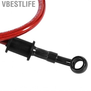 VBESTLIFE Ống dẫn dầu 50 cm - 120 cm Bộ ly hợp phanh thép bện xe máy đầy màu sắc