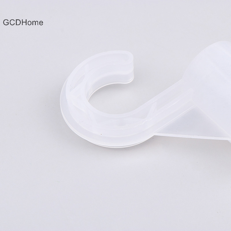 Gcdhome 10 Chiếc Móc Nhựa Dày Để Phù Hợp Tủ Khóa Kệ Tủ Quần Áo Móc Phù Hợp Với Đồ Dùng Dự Tiệc DIY Trẻ Em Lều Trò Chơi Phòng Khớp HOT