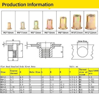 Neaverler Bộ dụng cụ 11 món lắp đặt đinh tán hạt bằng tay, kẹp mandrel, M3-M10, kèm đinh tán đầu hạt, dễ sử dụng