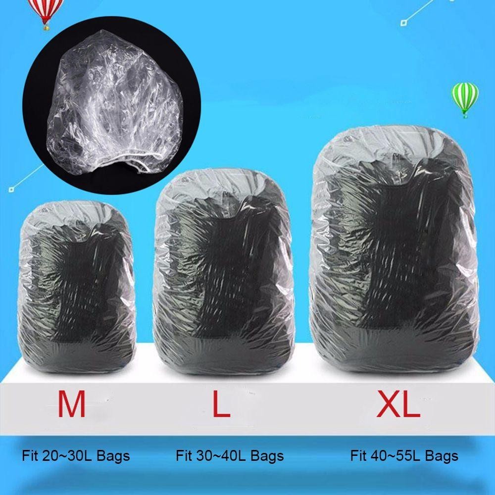 Ba lô ITRUMPET Vỏ chống mưa, Đồ dùng du lịch dùng một lần, Bọc mưa di động chống bụi, Đi xe đạp, leo núi, đi bộ đường dài, vỏ chống thấm nước