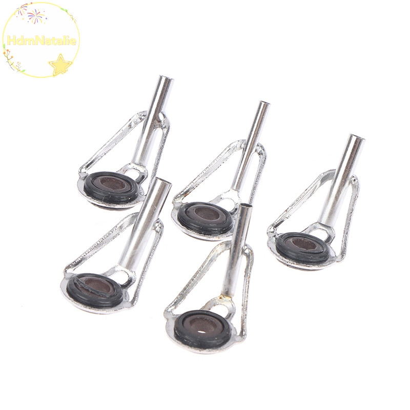 Hdmnatalie 5 Chiếc Câu Cá Phần Đầu Cần Đầu Vòng Hướng Dẫn Mắt Bộ Câu Cá Ngoài Trời VN