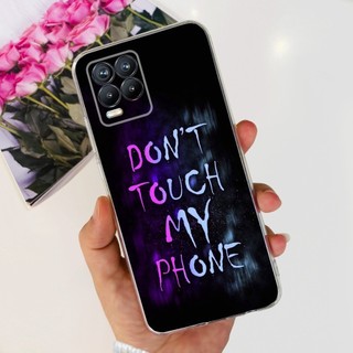 Ốp Mềm Cho Realme 8 5G Vỏ RMX3241 Hoa Nhiều Màu Sắc Đá Cẩm Thạch Silicon Trong Suốt TPU Ốp điện thoại Cho Realme 8 Pro Realme8 Trường Hợp