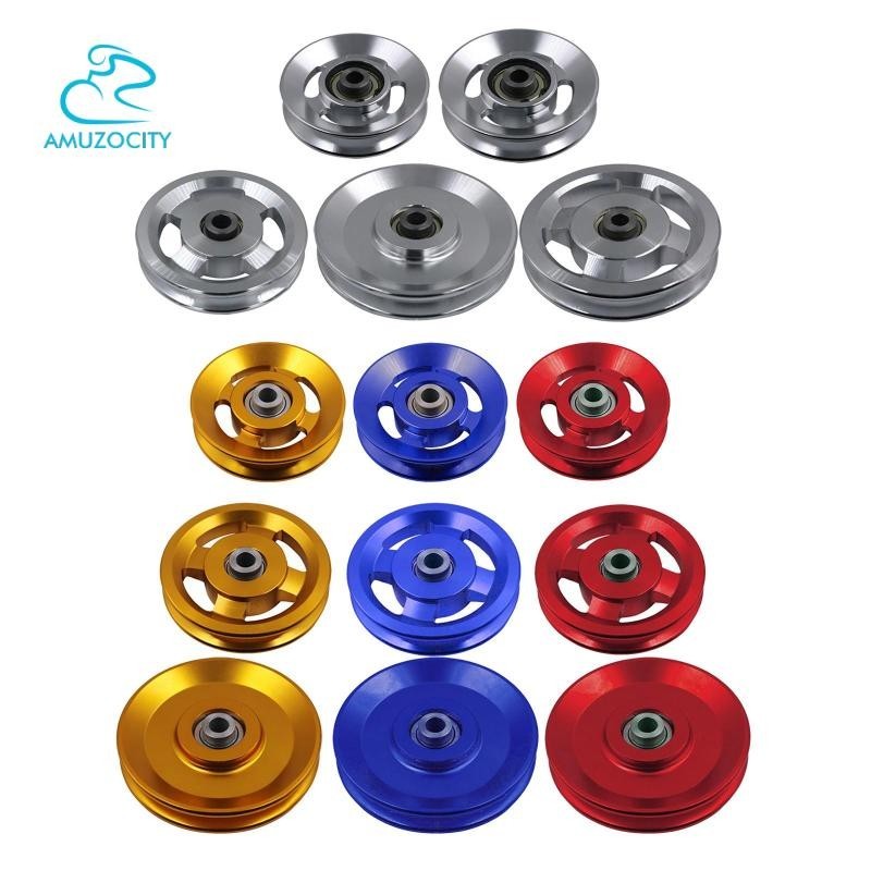 Bánh xe ròng rọc thiết bị tập thể dục hạng nặng Amuzocity với cấu trúc ...