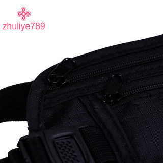 < zhuliye789 > Thắt lưng tiền du lịch Túi đựng ví an ninh eo ẩn Túi đựng hộ chiếu Giá đỡ ID
