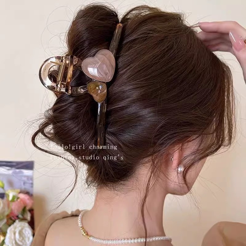 Hoạt Hình Dễ Thương Lấy Kẹp Tóc Lớn Tập Hơn 2025 Phong Cách Mới Nữ Cá Mập Lấy Kẹp