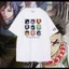 YB1 Demon Slayer Kimetsu no Yaiba To the Hashira Huấn Luyện Cosplay Vải 3D Mùa Hè Áo Thun Anime Tay Ngắn Top BY1