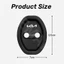 4 KIA Silicone Khóa Cửa Ô Tô Vỏ Bảo Vệ Khóa Cửa Giảm Chấn Im Lặng Phụ Kiện Cho KIA EV6 GT Carnival Soul EV Picanto Rio K5 Cerato Sorento Sportage