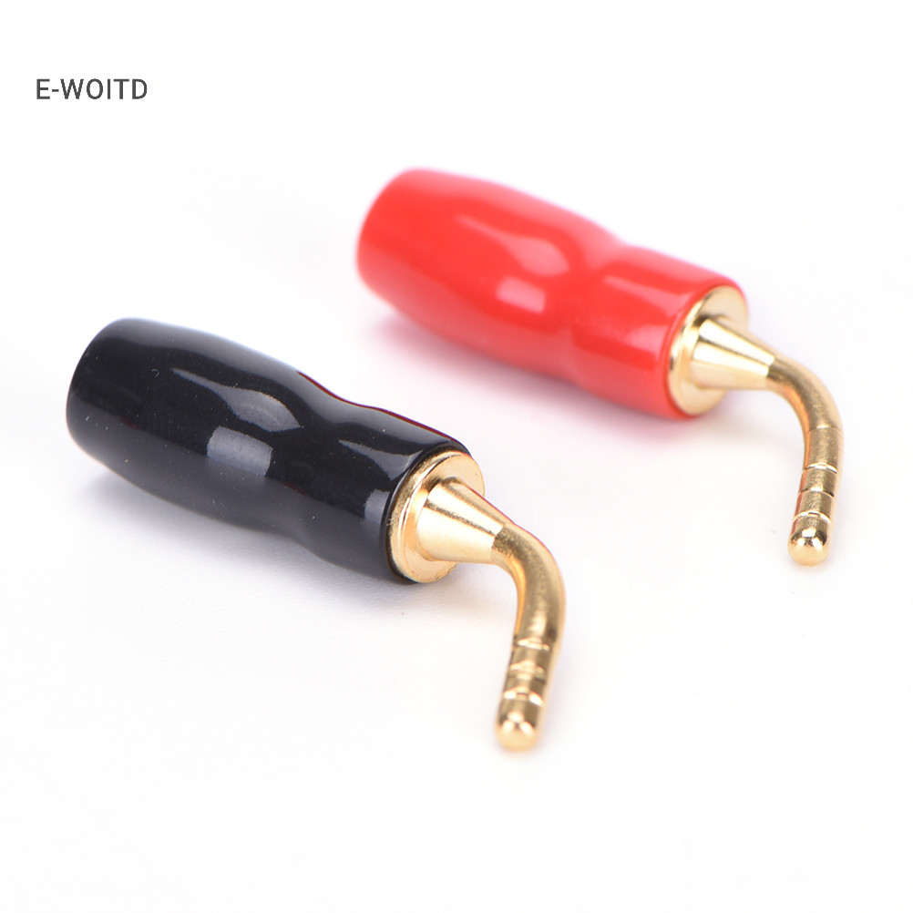 E-woitd 8 Chiếc 2MM Loa Âm Thanh Cáp Pin Cắm Chuối Kết Nối Vít Cho Hifi Bán Chạy HNVN