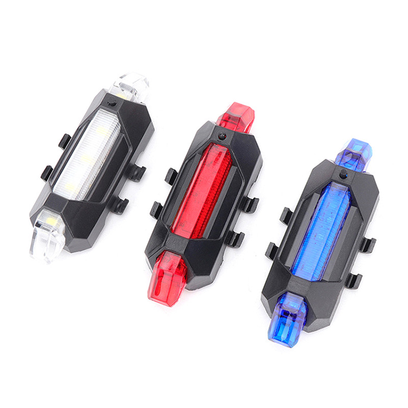 Tmoy USB Sạc Xe Đạp Đuôi Đèn Đi Đêm Đèn Cảnh Báo An Toàn 918 Đuôi Đèn LED Xe Đạp Thiết Bị Đi Xe TCVN