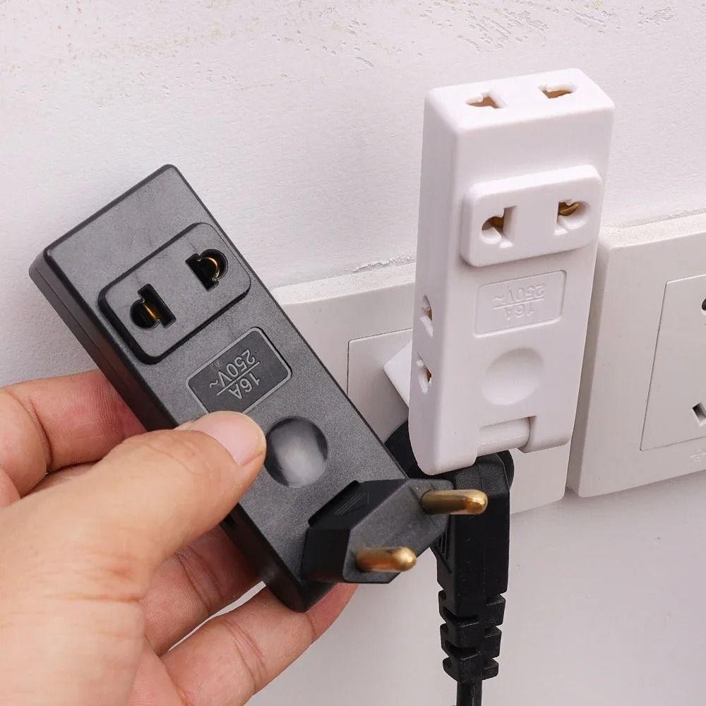Bộ chuyển đổi phích cắm 4 trong 1 ESSENCEH, ổ cắm điện EU an toàn, chất lượng cao