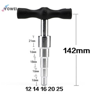 Bộ mở rộng ống thủ công YOWEI cho tay cầm T12-26mm để sửa chữa thiết bị gia dụng cho ống nhựa nhôm PVC VN