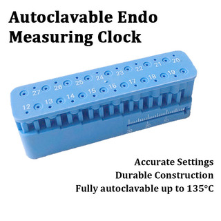 Nha Khoa Mini Endo Đo Nội Nha Endo Khối Tập Tin Đứng Thước Phân Phối Nha Sĩ Dụng Cụ Đo Thước Dụng Cụ