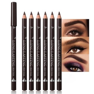 JKDESIGN Brow Pencil, Bút chì kẻ lông mày bằng gỗ lõi cứng, Bút kẻ mắt chống mồ hôi chống thấm nước Hoàn hảo cho lông mày