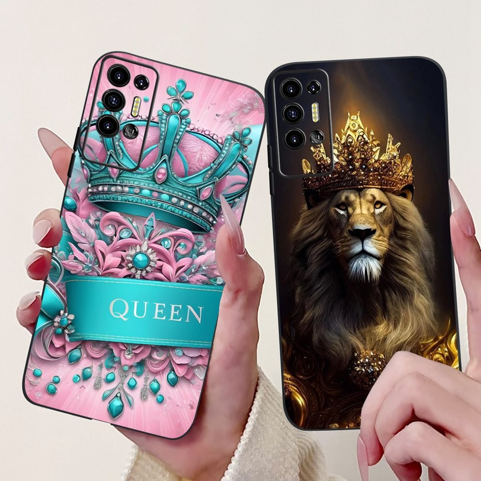 Tecno Pova2 Ốp Lưng LE7 LE7n Thời Trang Bướm Hoa Hoạt Hình Dễ Thương Mèo Mát Ngộ nghĩnh Vỏ Điện Thoại Tecno Pova 2