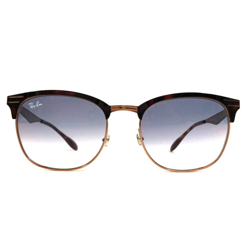 Kính mát Ray-Ban RB3538 9074/X0 khung đồng trên Havana với gương ...