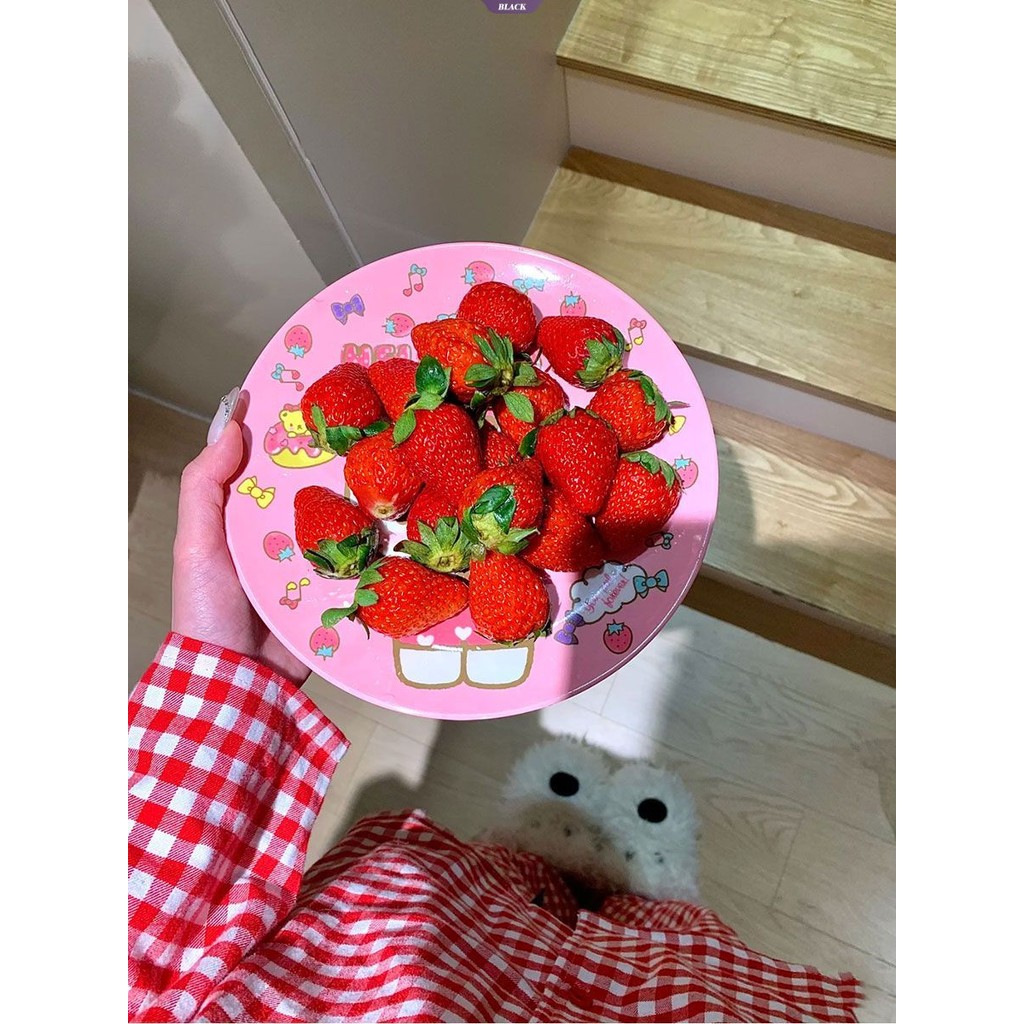 Bộ đồ ngủ HelloKitty kẻ sọc Nhật Bản Nữ Xuân Thu Hoạt hình dễ thương Học sinh Quần dài tay Bộ đồ mặc nhà [BL]