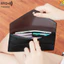 Rfid Chống Trộm Ví Nữ Vải Lanchee Prin Da Mềm Phong Bì Ví Dài Siêu Mỏng Di Động Đơn Giản Túi Xách