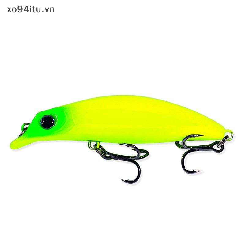 Xoitu Minnow Mồi Câu Cá 7.4g 7.9cm Chìm Toàn Nước Accesorios Cá Chép Bass Cá Nhân Tạo Mồi Câu Cá VN