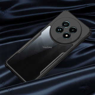 Dành Cho Realme 13 12 Pro + 5G Plus 13 5G Ốp Lưng Chống Sốc Gia Cố Cạnh Lưng Trong Suốt Vỏ Cứng DAGE