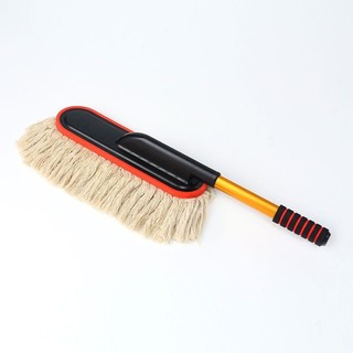 Bụi Loại Bỏ Bụi Cây Lau Xe Ô Tô Sợi cotton Sáp Cây Lau Bàn Chải Quét Bụi Vệ Sinh Vật Dụng Dụng Cụ Vệ Sinh