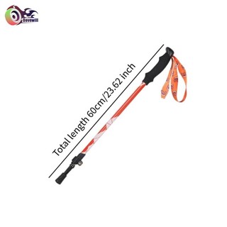Dovewill Đi Bộ Leo Núi Cực Đi Bộ Cây Gậy Thoải Mái Gọn Đi Bộ Đường Dài Cực Cho Trẻ Em Cho Ba Lô Leo Núi